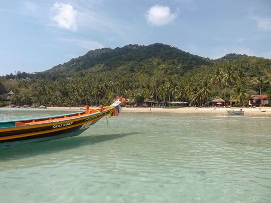 Koh Tao beach